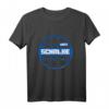 Blau und Weiß ein Leben lang - Gelsenkirchen Fan T-Shirt für Fußballfans im Ruhrgebiet