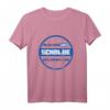 Blau und Weiß ein Leben lang - Gelsenkirchen Fan T-Shirt für Fußballfans im Ruhrgebiet