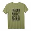 Frauen aus Bochum (Schwarz) Bochumer Mädels T-Shirt – Lustiges Geschenk für Bochumerinnen, Geburtstags- & Weihnachtsidee