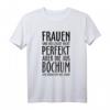 Frauen aus Bochum (Schwarz) Bochumer Mädels T-Shirt – Lustiges Geschenk für Bochumerinnen, Geburtstags- & Weihnachtsidee