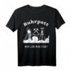 Nostalgisches Ruhrgebiet T-Shirt mit Zechen-Silhouette – Glück auf, für Bergleute, Kumpel und Pott-Fans