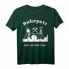 Nostalgisches Ruhrgebiet T-Shirt mit Zechen-Silhouette – Glück auf, für Bergleute, Kumpel und Pott-Fans