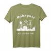 Nostalgisches Ruhrgebiet T-Shirt mit Zechen-Silhouette – Glück auf, für Bergleute, Kumpel und Pott-Fans