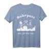 Nostalgisches Ruhrgebiet T-Shirt mit Zechen-Silhouette – Glück auf, für Bergleute, Kumpel und Pott-Fans
