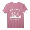 Nostalgisches Ruhrgebiet T-Shirt mit Zechen-Silhouette – Glück auf, für Bergleute, Kumpel und Pott-Fans