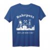 Nostalgisches Ruhrgebiet T-Shirt mit Zechen-Silhouette – Glück auf, für Bergleute, Kumpel und Pott-Fans