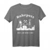 Nostalgisches Ruhrgebiet T-Shirt mit Zechen-Silhouette – Glück auf, für Bergleute, Kumpel und Pott-Fans