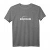 Bochum Pulsschlag aus Stahl T-Shirt – Perfektes Geschenk für Bochumer zum Geburtstag, Weihnachten oder als Stadtliebe-Statement