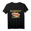 Currywurst Ruhrpott Carpaccio Fast Food Liebhaber Wurst T-Shirt – Perfekte Geschenkidee für Currywurst-Fans und Imbiss-Liebhaber