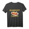 Currywurst Ruhrpott Carpaccio Fast Food Liebhaber Wurst T-Shirt – Perfekte Geschenkidee für Currywurst-Fans und Imbiss-Liebhaber