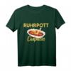 Currywurst Ruhrpott Carpaccio Fast Food Liebhaber Wurst T-Shirt – Perfekte Geschenkidee für Currywurst-Fans und Imbiss-Liebhaber