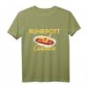 Currywurst Ruhrpott Carpaccio Fast Food Liebhaber Wurst T-Shirt – Perfekte Geschenkidee für Currywurst-Fans und Imbiss-Liebhaber