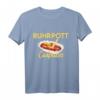 Currywurst Ruhrpott Carpaccio Fast Food Liebhaber Wurst T-Shirt – Perfekte Geschenkidee für Currywurst-Fans und Imbiss-Liebhaber