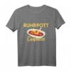 Currywurst Ruhrpott Carpaccio Fast Food Liebhaber Wurst T-Shirt – Perfekte Geschenkidee für Currywurst-Fans und Imbiss-Liebhaber