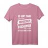 T-Shirt Bochumer - Stadt Bochum Geschenk mit Spruch, lustiges Dialekt T-Shirt für Fans, Geburtstagsgeschenk für Mama & Papa