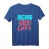 Bochum City Girl Lieblingsstadt Heimat T-Shirt für Frauen – Perfekt für Urlaub, Festivals und Stolz auf Bochum