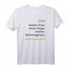 Mein Bochum T-Shirt – Stolz auf Heimat, Bier und Currywurst für Bochumer & Stadtfans