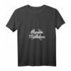 Damen Revier Mädchen Ruhrgebiet T-Shirt mit V-Ausschnitt – Nostalgisches Ruhrpott Motiv, Heimatliebe & Geschenkidee für Ruhrgebiet Fans