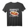 Ruhrpott Carpaccio - Lustiges Currywurst Ruhrgebiet T-Shirt für Fans aus dem Pott, geeignet als Geschenk zu Geburtstag & Weihnachten