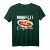 Ruhrpott Carpaccio - Lustiges Currywurst Ruhrgebiet T-Shirt für Fans aus dem Pott, geeignet als Geschenk zu Geburtstag & Weihnachten