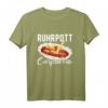 Ruhrpott Carpaccio - Lustiges Currywurst Ruhrgebiet T-Shirt für Fans aus dem Pott, geeignet als Geschenk zu Geburtstag & Weihnachten