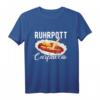 Ruhrpott Carpaccio - Lustiges Currywurst Ruhrgebiet T-Shirt für Fans aus dem Pott, geeignet als Geschenk zu Geburtstag & Weihnachten