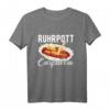 Ruhrpott Carpaccio - Lustiges Currywurst Ruhrgebiet T-Shirt für Fans aus dem Pott, geeignet als Geschenk zu Geburtstag & Weihnachten