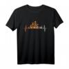 Bochum Skyline Herzschlag T-Shirt im Retro Vintage Stil – Stadtbild & Heimatstadt Design für echte Bochumer