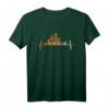 Bochum Skyline Herzschlag T-Shirt im Retro Vintage Stil – Stadtbild & Heimatstadt Design für echte Bochumer
