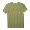 Bochum Skyline Herzschlag T-Shirt im Retro Vintage Stil – Stadtbild & Heimatstadt Design für echte Bochumer
