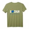 Bochum Bochumer Ruhrpott Ruhrgebiet T-Shirt - Klassisch geschnitten & doppelt genähter Saum für Stadt- und Regionalliebhaber