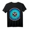 Hammer und Schlägel im Auge - Ruhrpott T-Shirt für Bergbau- und Ruhrgebiet-Fans, Kumpel & Bergarbeiter-Geschenk