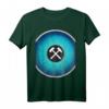 Hammer und Schlägel im Auge - Ruhrpott T-Shirt für Bergbau- und Ruhrgebiet-Fans, Kumpel & Bergarbeiter-Geschenk