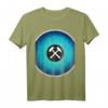 Hammer und Schlägel im Auge - Ruhrpott T-Shirt für Bergbau- und Ruhrgebiet-Fans, Kumpel & Bergarbeiter-Geschenk
