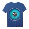 Hammer und Schlägel im Auge - Ruhrpott T-Shirt für Bergbau- und Ruhrgebiet-Fans, Kumpel & Bergarbeiter-Geschenk