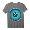 Hammer und Schlägel im Auge - Ruhrpott T-Shirt für Bergbau- und Ruhrgebiet-Fans, Kumpel & Bergarbeiter-Geschenk