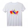 Buntes Bochum Skyline T-Shirt - Kunst, Heimatliebe & Souvenir für Bochum Fans und Ruhrgebiet-Liebhaber