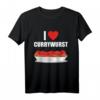 I love Currywurst Bratwurst Fast Food Mann Frau Berlin Fun T-Shirt – Perfektes Geschenk für Currywurst-Fans und Foodie Liebhaber