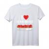 I love Currywurst Bratwurst Fast Food Mann Frau Berlin Fun T-Shirt – Perfektes Geschenk für Currywurst-Fans und Foodie Liebhaber