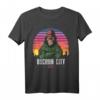 Bochum Ultra Fan Souvenir – Bochumer Skyline T-Shirt, ideales Geschenk & Andenken für Ruhrpott Fans & Bochum Liebhaber