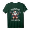 Frohen Pump Ihr Lappen Weihnachten Gym Bodybuilding Ugly T-Shirt – Lustiges Fitness- und Weihnachtsmotiv für Männer und Frauen