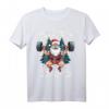 Frohen Pump Ihr Lappen Weihnachten Gym Bodybuilding Ugly T-Shirt – Lustiges Fitness- und Weihnachtsmotiv für Männer und Frauen