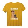 Lustiges Cardio Kraftsport Gym Bodybuilding T-Shirt – Geschenk für Bodybuilder, Fitnesstrainer & Muskelaufbau-Enthusiasten