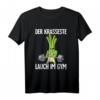 Lauch Bodybuilding Fitness Gym T-Shirt – Lustiges Training Shirt für Bodybuilder, Fitnesstrainer & Gym-Liebhaber