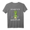 Lauch Bodybuilding Fitness Gym T-Shirt – Lustiges Training Shirt für Bodybuilder, Fitnesstrainer & Gym-Liebhaber
