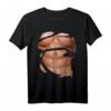 Fake Muskeln Sixpack Bodybuilder T-Shirt - Lustiges Party-Shirt für Geburtstags- und Feten-Geschenke