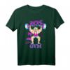 40Geburtstag Rick's Gym T-Shirt – Official Adult Swim Merchandise für Sci-Fi Fans & Serienliebhaber