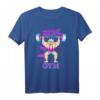 40Geburtstag Rick's Gym T-Shirt – Official Adult Swim Merchandise für Sci-Fi Fans & Serienliebhaber