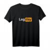 Leg Day Squats T-Shirt – Lustiges Bodybuilding- und Powerlifting-Shirt mit motivierenden Sprüchen für das Gym