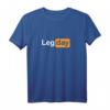 Leg Day Squats T-Shirt – Lustiges Bodybuilding- und Powerlifting-Shirt mit motivierenden Sprüchen für das Gym